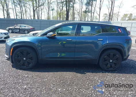 2023 Fisker Ocean Ultra from USA, damaged, VIN VCF1UBU29PG008163